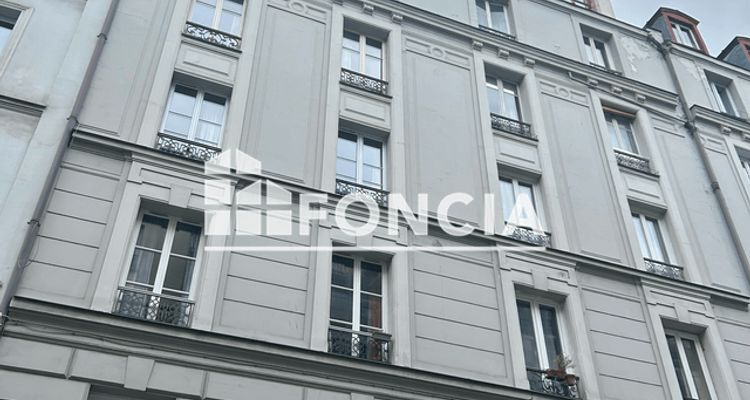 Vue n°1 Studio T1 F1 à vendre - Paris 11ᵉ (75011)