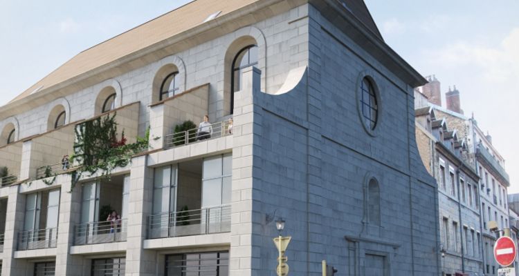 programme-neuf 3 appartements neufs à vendre Besançon 25000