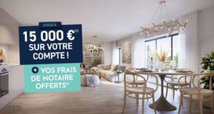 Vue n°1 Programme neuf - 17 appartements neufs à vendre - Douarnenez (29100) à partir de 109 000 €