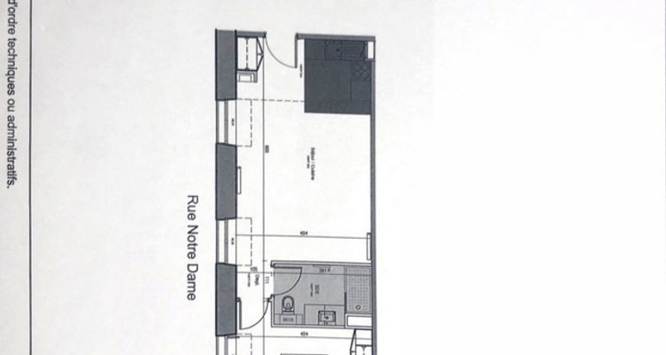 appartement 2 pièces à louer NANCY 54000 42.9 m²