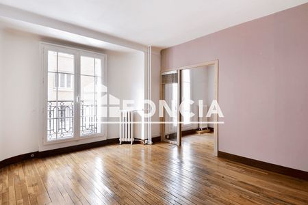 Vue n°2 Appartement 3 pièces à vendre - PARIS 20ème (75020) - 56.02 m²