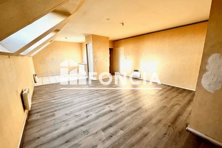 appartement 1 pièce à vendre Anzin 59410 38 m²