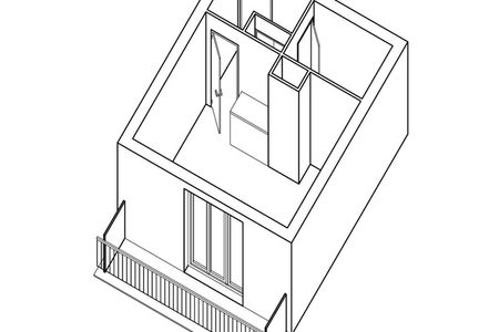 Vue n°2 Studio T1 F1 à louer - Toulouse 5ᵉ (31500)