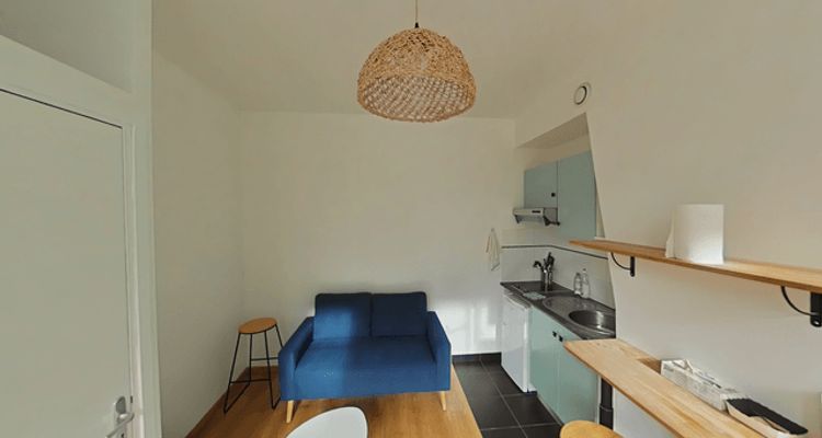appartement-meuble 2 pièces à louer ROUEN 76000 26.8 m²