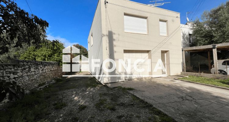 maison 4 pièces à vendre Nîmes 30900 85 m²