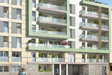 programme-neuf 8 appartements neufs à vendre Saint-Laurent-du-Var 06700