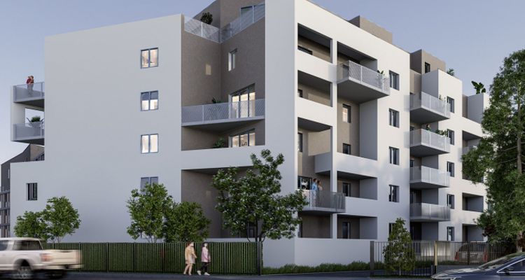 programme-neuf 4 appartements neufs à vendre Metz 57070