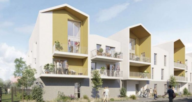 Vue n°1 Programme neuf - 2 appartements neufs à vendre - La Rochelle (17000)