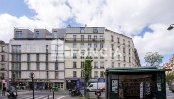 appartement 2 pièces à vendre PARIS 13ème 75013 27.8 m²