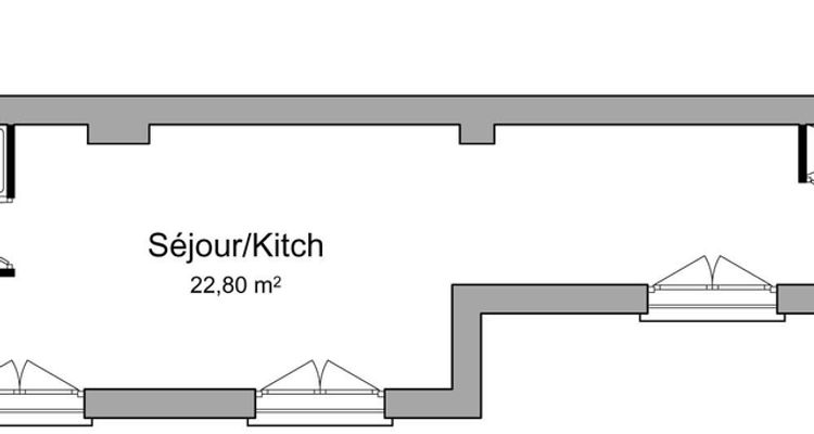 appartement 1 pièce à louer LILLE 59000 25.2 m²