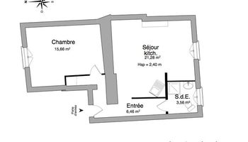 appartement 2 pièces à louer NANCY 54000 47 m²