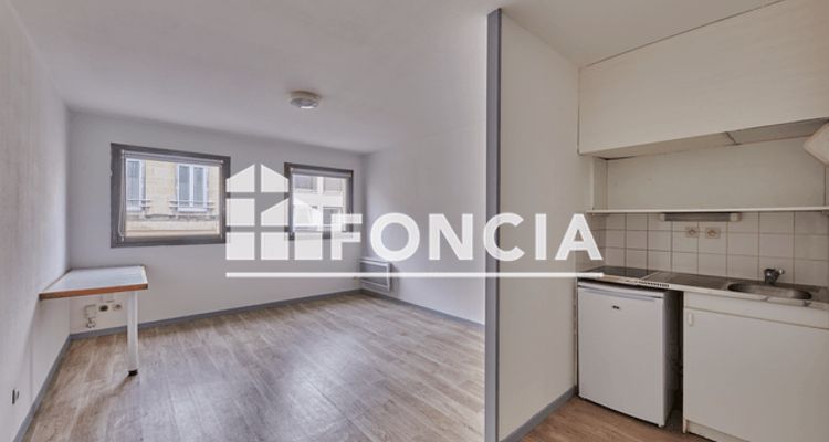 appartement 1 pièce à vendre BORDEAUX 33800 26.56 m²