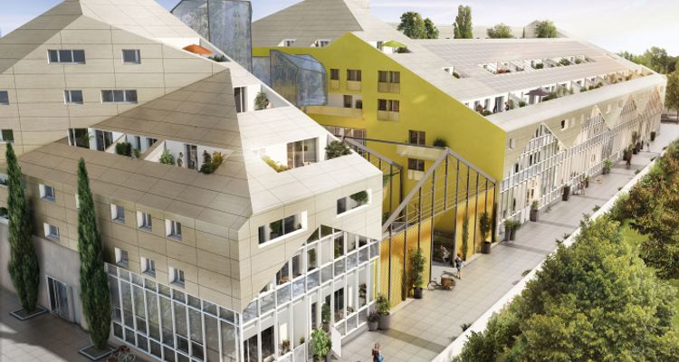 Vue n°1 Programme neuf - 2 appartements neufs à vendre - Bordeaux (33000) à partir de 376 000 €