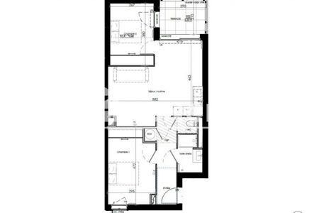 Vue n°3 Appartement 3 pièces à vendre - MONTPELLIER (34000) - 58.4 m²