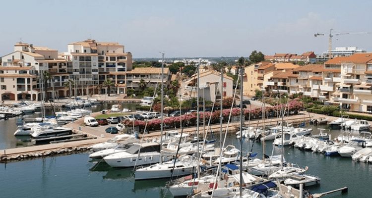 appartement-meuble 2 pièces à louer CANET EN ROUSSILLON 66140 42 m²