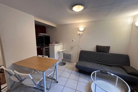 appartement-meuble 1 pièce à louer CLERMONT FERRAND 63000