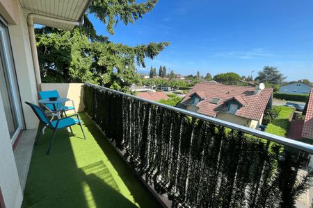 Vue n°2 Appartement 2 pièces T2 F2 à louer - Douvaine (74140)