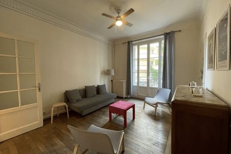 Vue n°2 Appartement meublé 2 pièces T2 F2 à louer - Grenoble (38000)