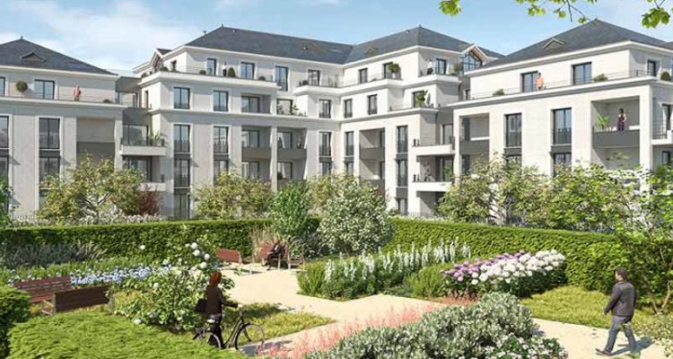 Vue n°1 Programme neuf - 2 appartements neufs à vendre - Saint-cyr-sur-loire (37540) à partir de 492 000 €