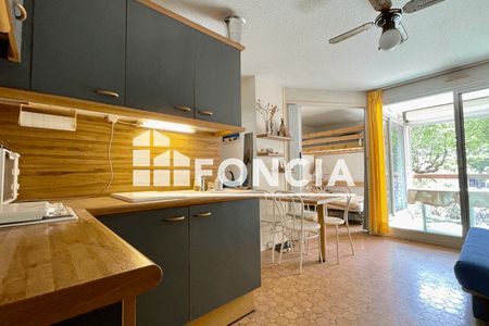 appartement 2 pièces à vendre SAINT CYPRIEN PLAGE 66750 25.56 m²