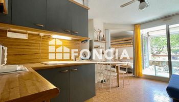 appartement 2 pièces à vendre SAINT CYPRIEN PLAGE 66750 25.56 m²