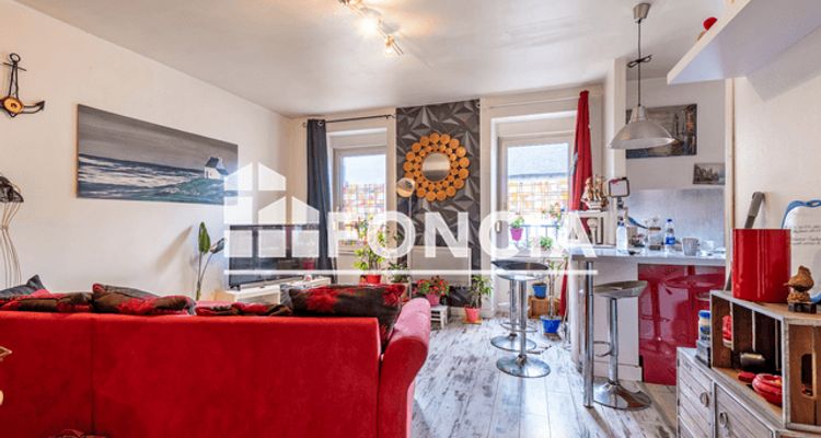 appartement 2 pièces à vendre Brest 29200 45 m²