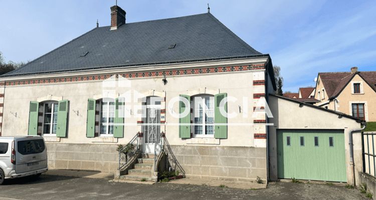 maison 4 pièces à vendre Saint-Vincent-du-Lorouër 72150 80 m²