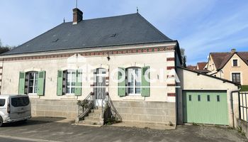 maison 4 pièces à vendre Saint-Vincent-du-Lorouër 72150 80 m²