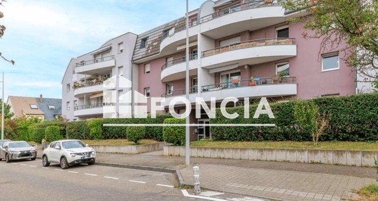 appartement 4 pièces à vendre Strasbourg 67200 81.2 m²