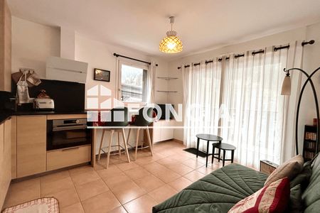 appartement 2 pièces à vendre La Clusaz 74220 32.45 m²