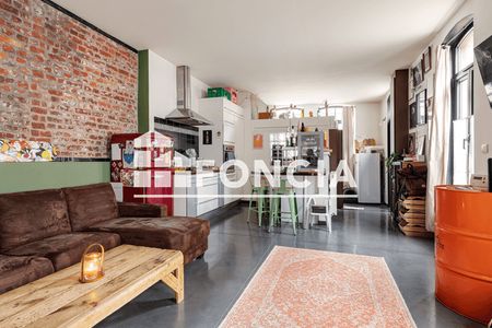 appartement 2 pièces à vendre ROUBAIX 59100 62 m²