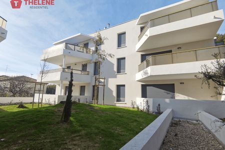 appartement 2 pièces à louer MONTPELLIER 34070 40.5 m²