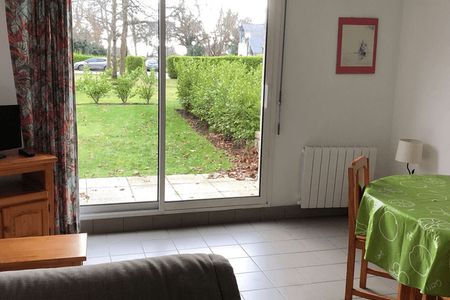 Vue n°2 Appartement meublé 2 pièces T2 F2 à louer - La Foret Fouesnant (29940)