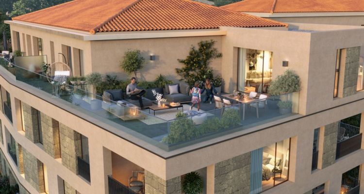 programme-neuf 40 appartements neufs à vendre Aix-en-Provence 13100