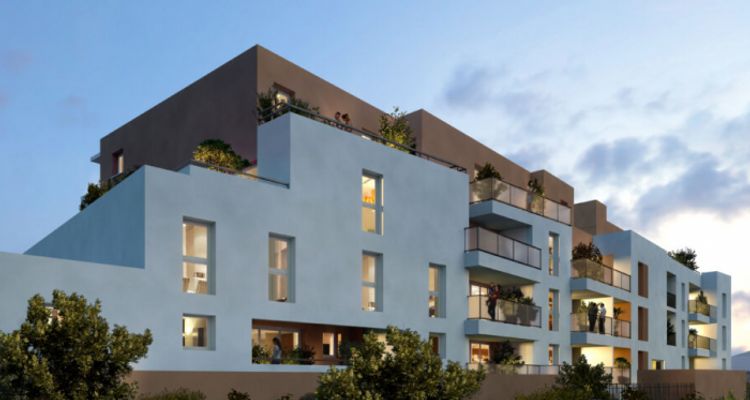 programme-neuf 25 appartements neufs à vendre Nîmes 30000