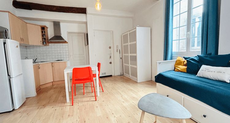 appartement-meuble 1 pièce à louer TOULON 83000 25.5 m²