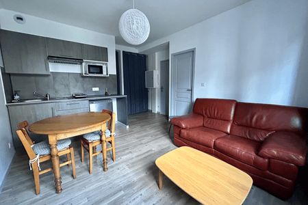 appartement-meuble 2 pièces à louer ALBI 81000 27.6 m²