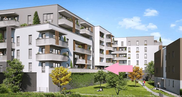 Vue n°1 Appartement 2 pièces T2 F2 à louer - Saint Egreve (38120)