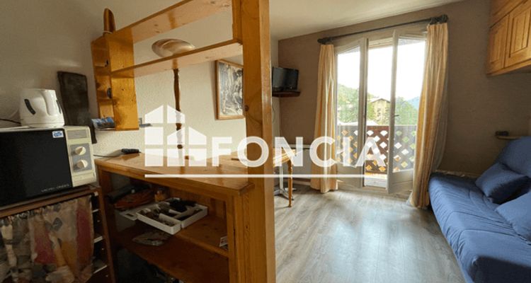 appartement 1 pièce à vendre La Foux d'Allos 04260 17 m²