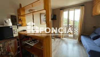 appartement 1 pièce à vendre LA FOUX D’ALLOS 04260 17 m²
