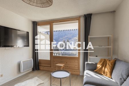 appartement 1 pièce à vendre Saint-Chaffrey 05330 27 m²