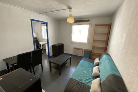 appartement-meuble 1 pièce à louer VILLEURBANNE 69100 27.2 m²
