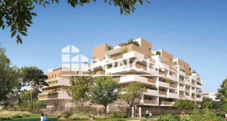 appartement 3 pièces à vendre Montpellier 34000 61.56 m²