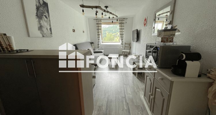appartement 1 pièce à vendre LA FOUX D’ALLOS 04260 25 m²