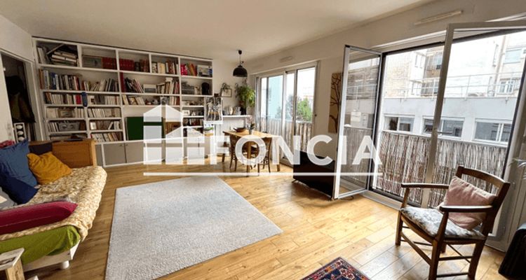 appartement 4 pièces à vendre Paris 13ᵉ 75013 82.53 m²