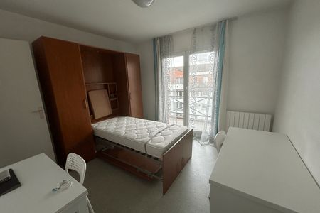 appartement-meuble 1 pièce à louer LILLE 59000 17.5 m²