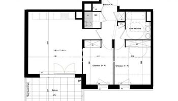 appartement 3 pièces à vendre AVIGNON 84000 60.41 m²