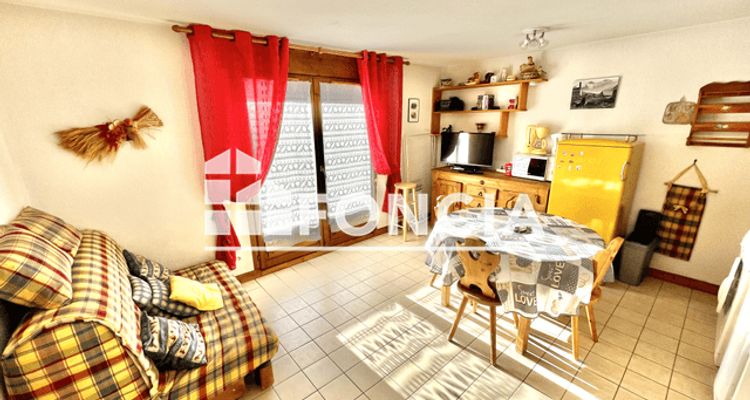 appartement 3 pièces à vendre Praz-sur-Arly 74120 37.07 m²