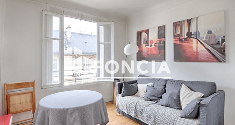 appartement 2 pièces à vendre PARIS 18ᵉ 75018 30 m²