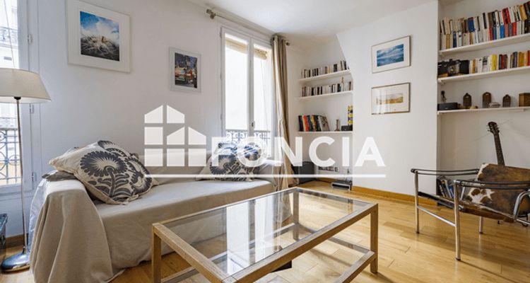 appartement 2 pièces à vendre Paris 18ᵉ 75018 35.08 m²